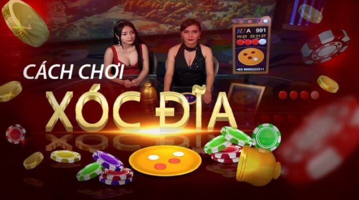 Cách chơi xóc đĩa online tại SV88