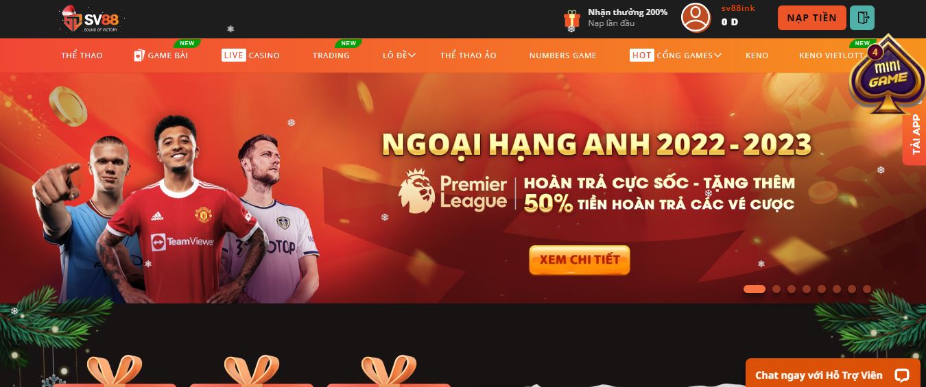 SV88 là nhà cái soi kèo uy tín và đẳng cấp nhất