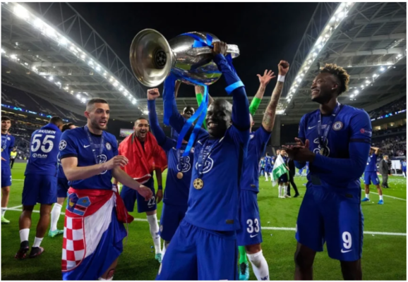 Kante là nhân tố đặc biệt quan trọng trong chiến tích đăng quang UEFA Champions League 2020/21 của Chelsea