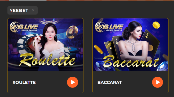 Khái quát về Yeebet Live Casino cơ bản nhất