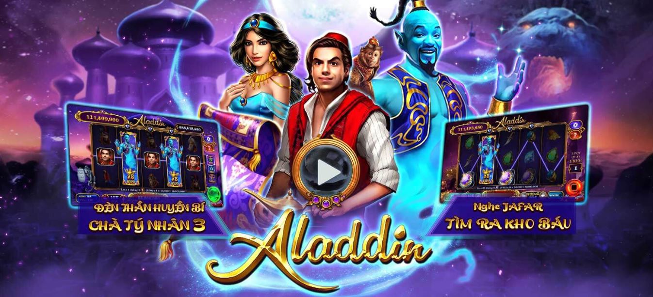 Giới thiệu về game nổ hũ Aladdin tại SV88