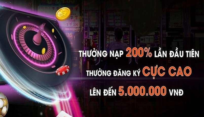 Chương trình khuyến mãi nạp 200% tân thủ tại SV88 Club