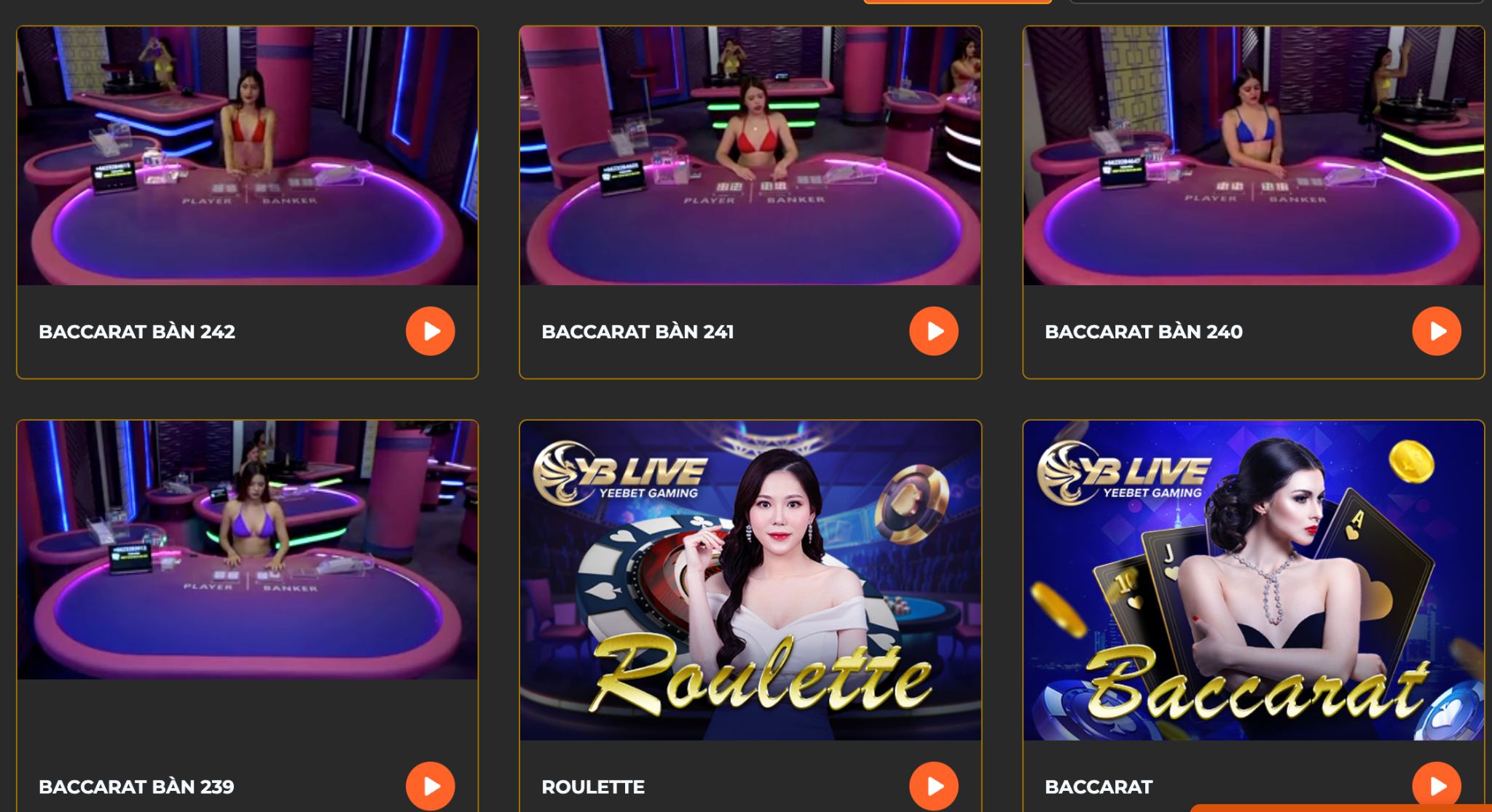 Những game casino cực hot tại SV88 vip