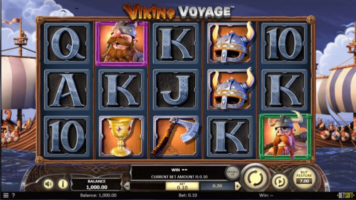 Kho báu viking là tựa game phù hợp với mọi lứa tuổi