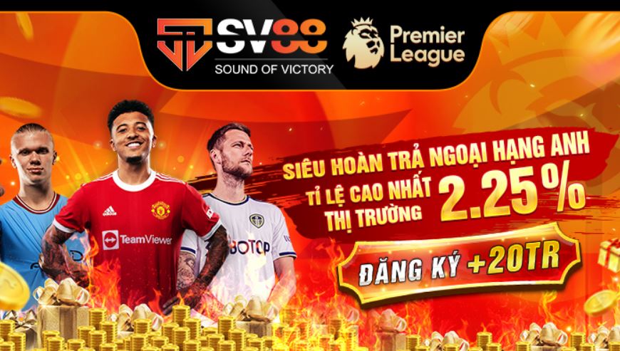 Các chương trình đổi thưởng ấn tượng đến từ SV88bet