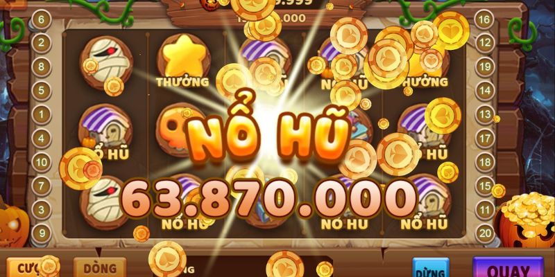 Nổ hũ cực lớn tại nhà cái SV88bet