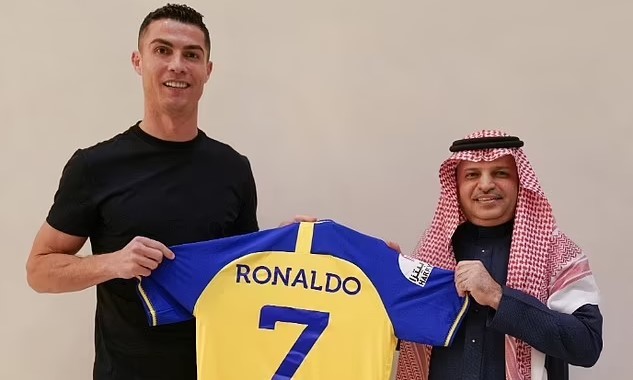 Đội bóng mà Ronaldo khoác áo