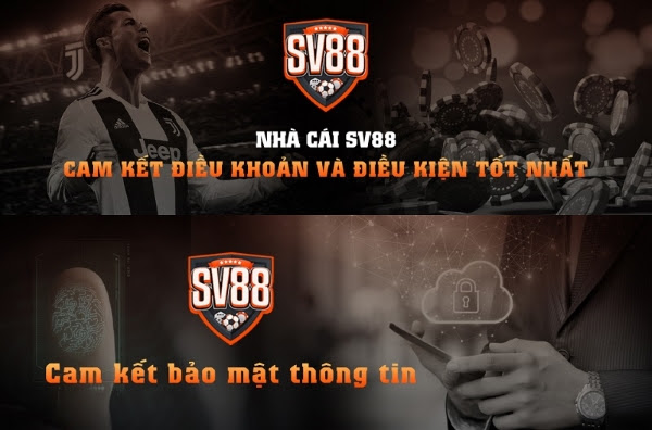 SV88 cam kết bảo mật thông tin khách hàng tuyệt đối 100%