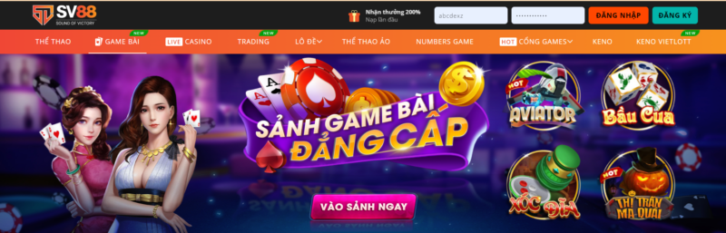 Các game bài đổi thưởng nhiều người chơi nhất hiện nay