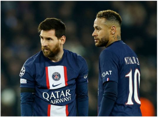 Cả Neymar và Messi có thể rời PSG trong mùa hè năm nay