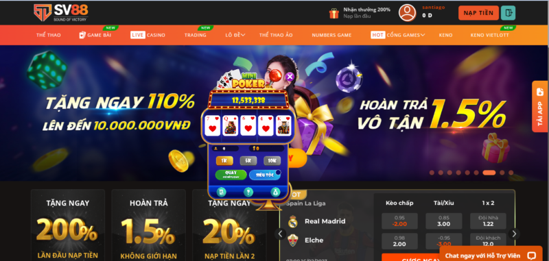 5 cách chơi mini Poker tại SV88 VIP khiến bạn dễ thua