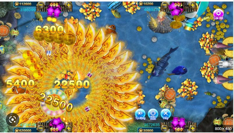 Hướng dẫn chơi game chúa tể đại dương