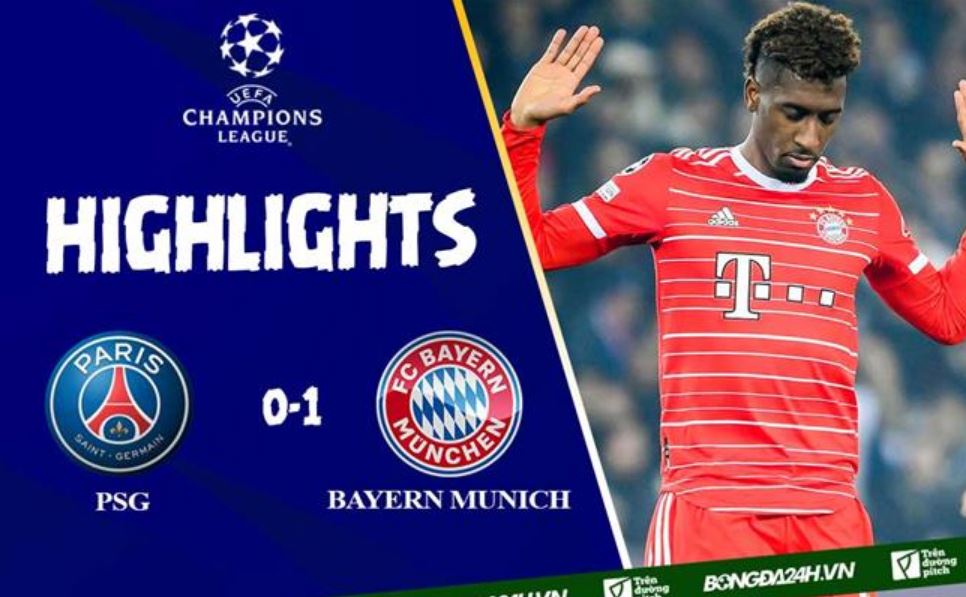 Kết quả PSG vs Bayern – SV88