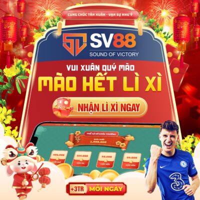 Nhận ngay khuyến mãi tại nhà cái SV88 club