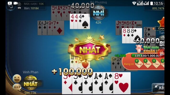 Luật đền trong game bài tả lá SV88 như thế nào?