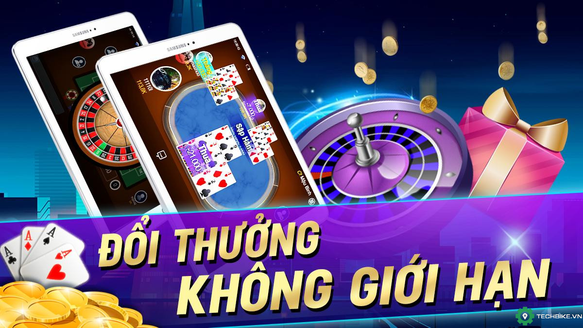 Ứng dụng cá cược game bài đổi thưởng trên IOS và Androrid