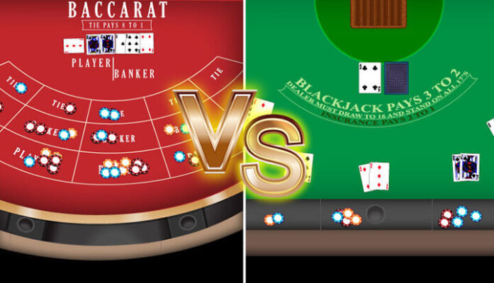 Game bài đổi thưởng Baccarat