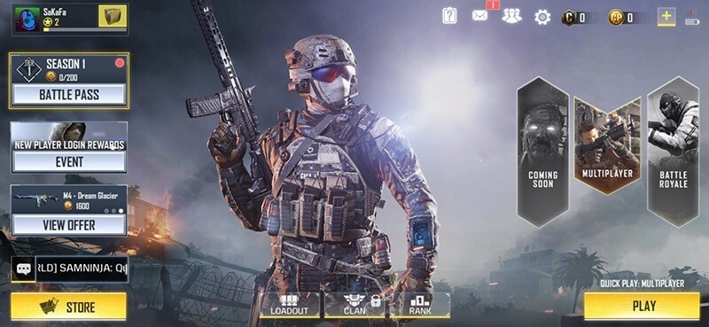 Khám phá luật chơi cá cược Call of Duty