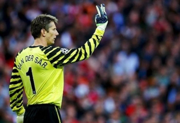 Thủ môn huyền thoại Edwin Van Der Sar