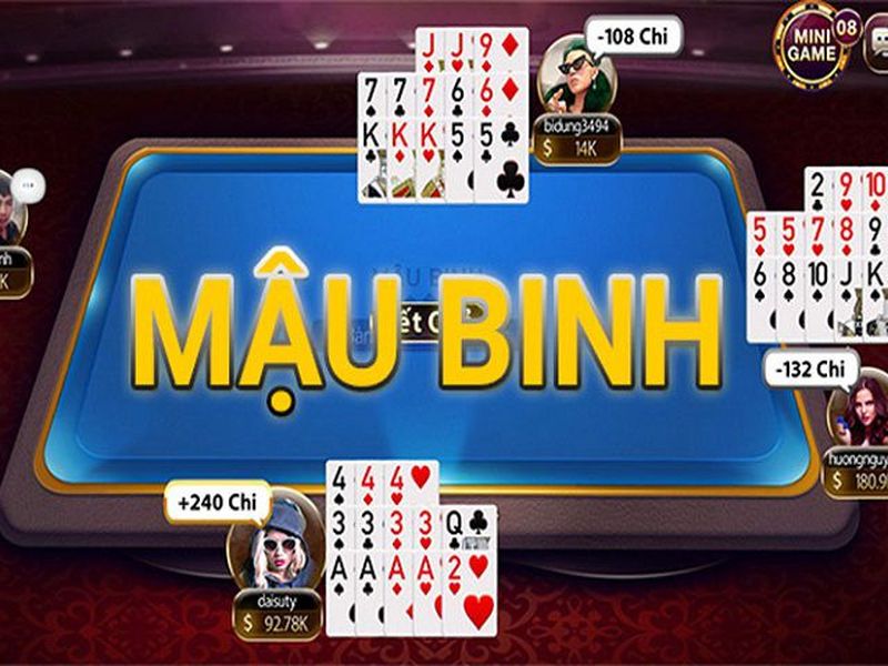 Cách chơi mậu binh xập xám tại cổng game SV88