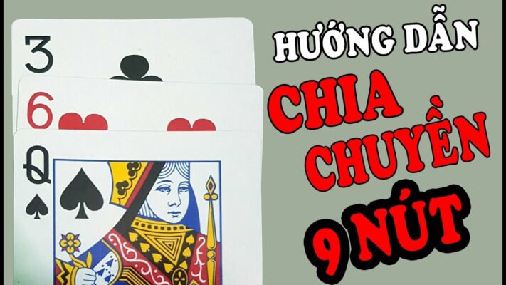 Hướng dẫn cách chia bài cào 9 nút tại nhà cái SV88