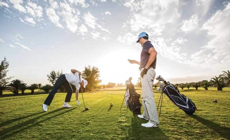 Cách tính điểm golf theo hình thức thi đấu đồng đội