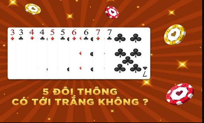 5 đôi thông có tới trắng trong tiến lên miền Nam link vào SV88?