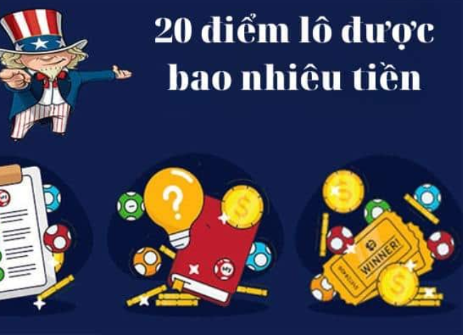 Nếu tính 20 điểm lô theo đài miền Trung