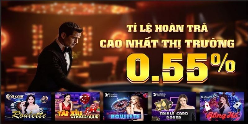 Ưu điểm nổi bật của sảnh live casino