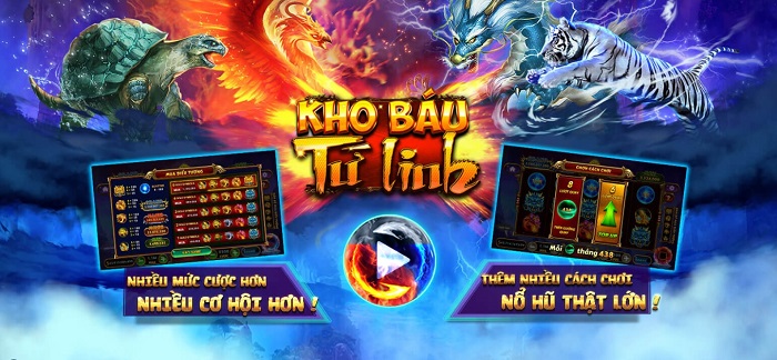 Cá cược kho báu tứ linh tại SV88 có khó hay không?