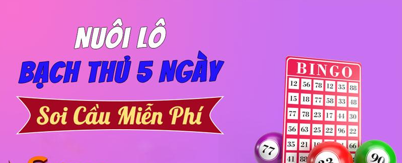 Cách soi cầu bạch thủ lô khung 5 ngày mau thắng tại SV88